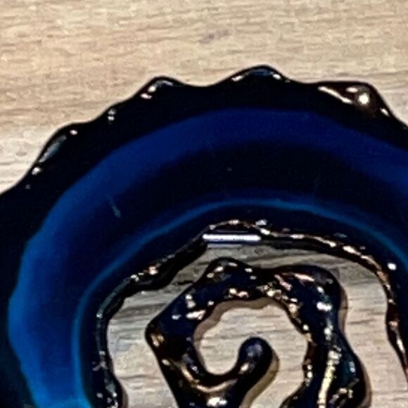 Original Brooch By David Wright Custom Made From ChromePlate NWT - Picture 3 of 9